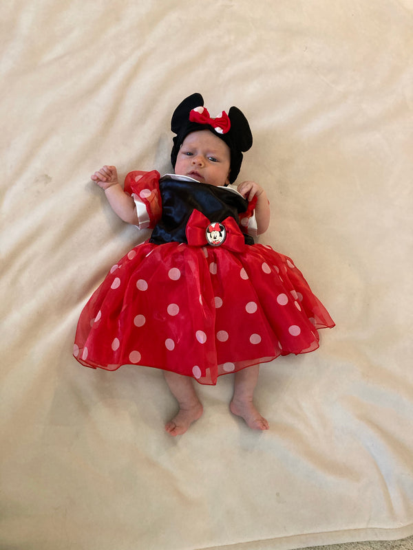 Cartoon Mouse Girl (Infant)