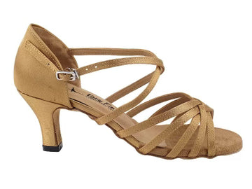 Satin Strappy Ballroom Shoe (Adult)