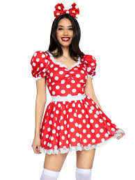 Polka Dot Mouse Girl (Adult)