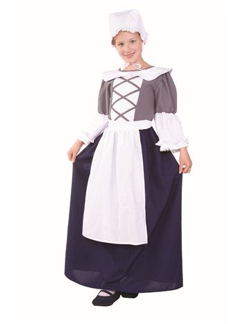 RG Costumes Small Child Colonial Peasant Girl Costume