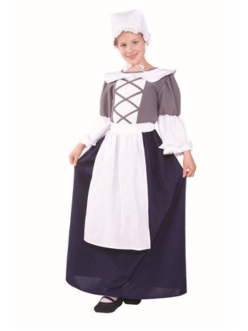 Colonial Girl Dress (Child)