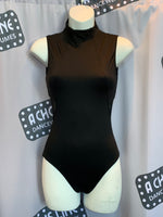 Zip Back Mock Neck Leotard (Adult)