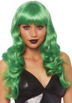 Curly Misfit Wig (Green)