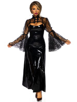 Lace Bell Sleeved Shrug