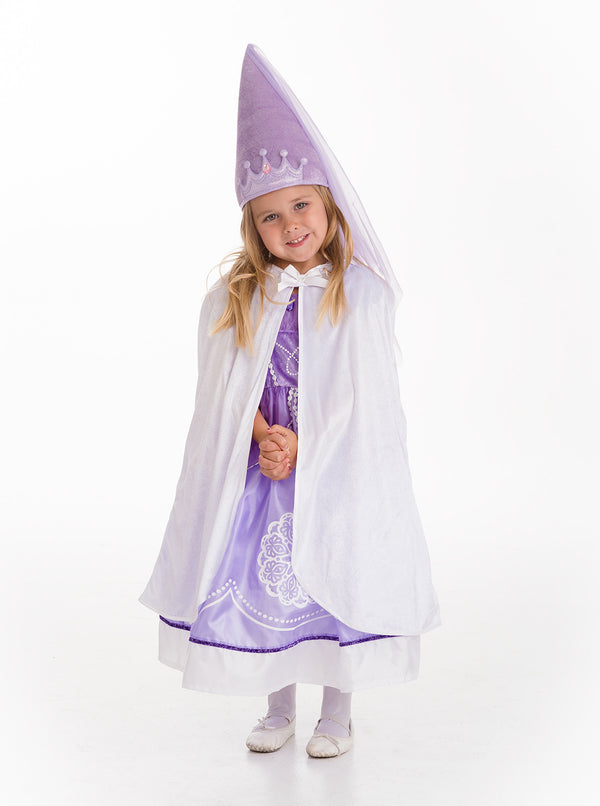 Hooded Cloak White (Child)