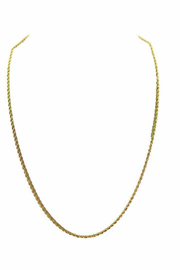 Thin Rope Chain Necklace