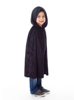 Hooded Cloak Black (Child)
