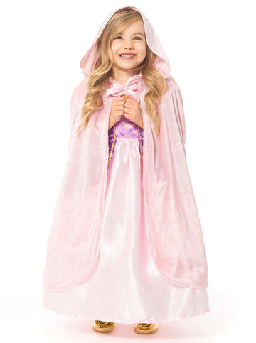 Hooded Cloak Pink (Child)