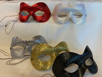 Charmer Glitter Eye Mask