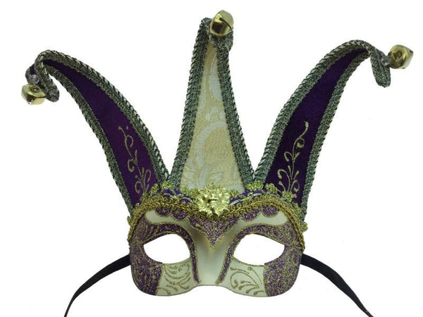 Jester Masquerade Mask
