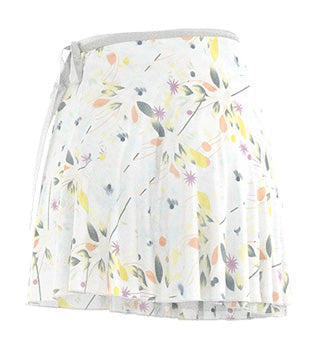 Retro Floral Wrap Skirt (Adult)
