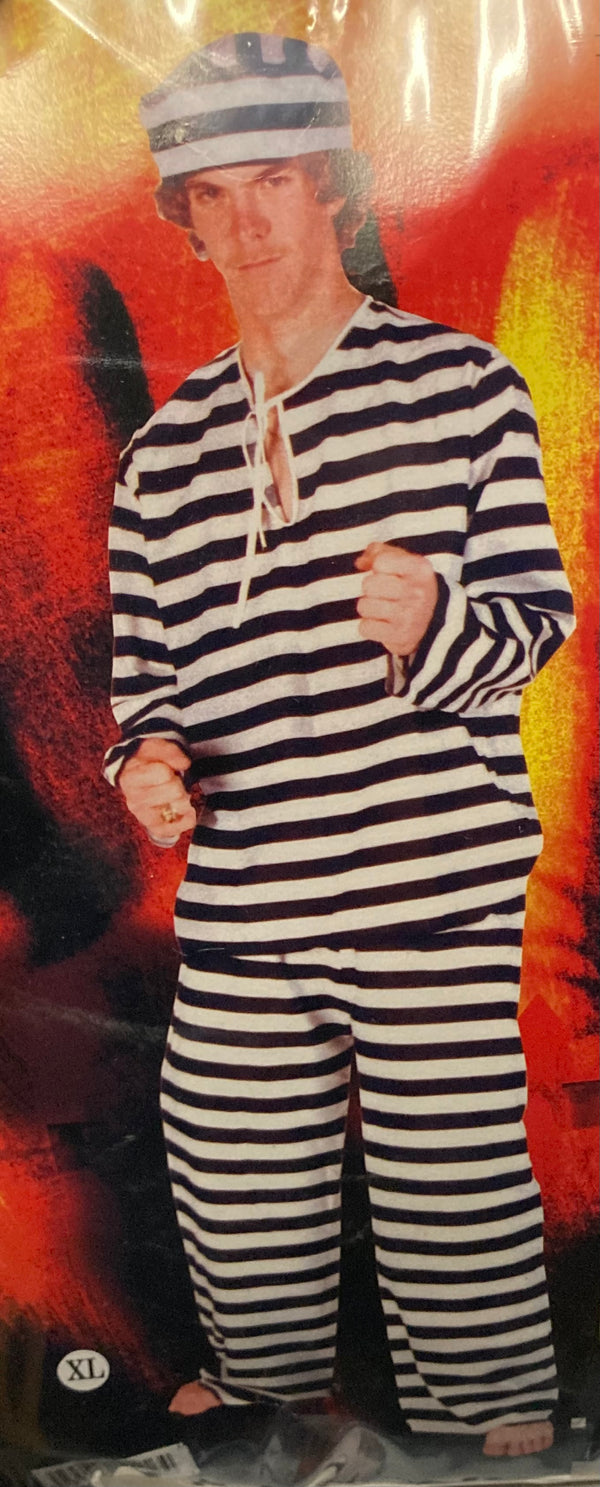 Striped Prisoner (Adult)