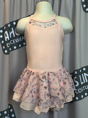 Floral Dress with Bow Back (Child)