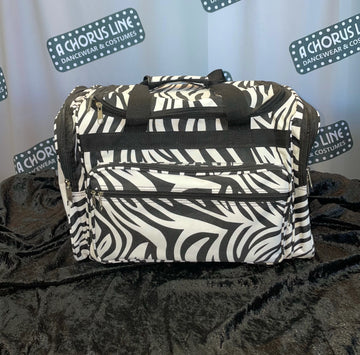 Zebra Duffle Bag (Large)