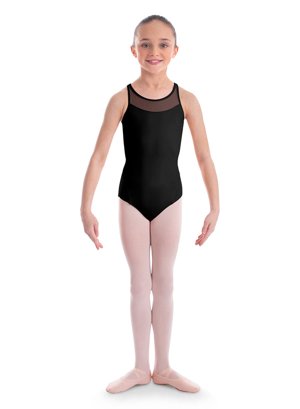 Embroidered Tank Leotard (Child)