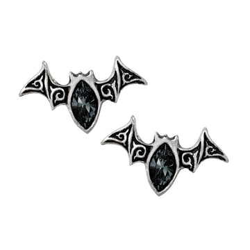 Wiener Nacht Fledermaus Ohrringe