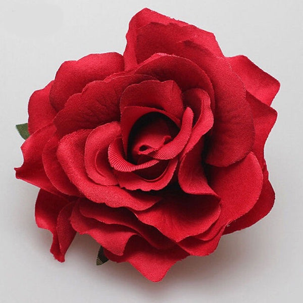 Rose Flower Clip