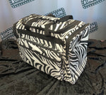 Zebra Duffle Bag (Large)