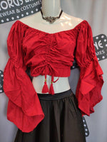 Crop Swashbuckler Blouse (Adult)