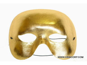 Montoya Metallic Half Mask