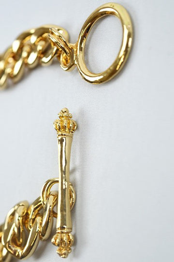 Gold Link Chain Necklace