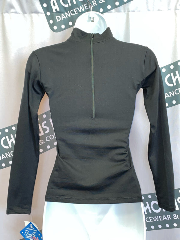 Long Sleeve Fitted Turtleneck Shirt (Adult)