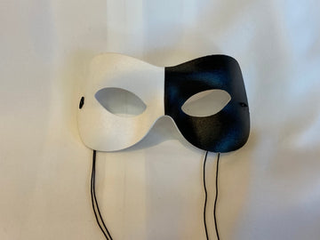 Black and White Eye Mask