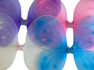 Butterfly Glitter Wings