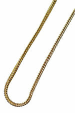 Gold Fox Chain Necklace