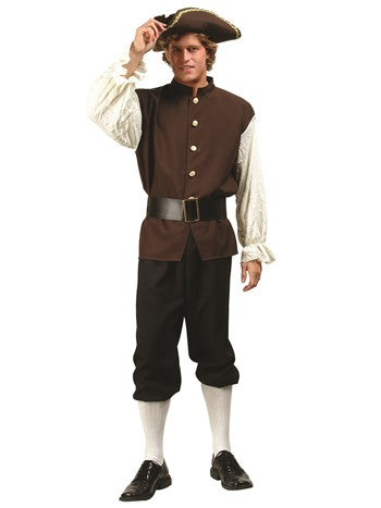 Colonial Citizen Costume (Adult)