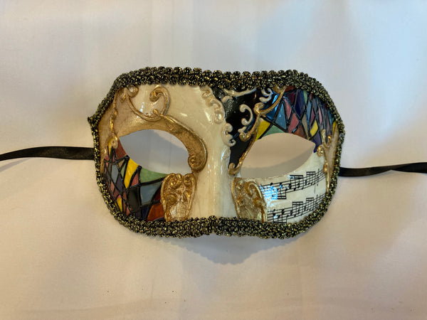 Rigolio Masquerade Mask