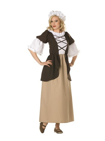 colonial dress for women Colonial Lady Adult Costume