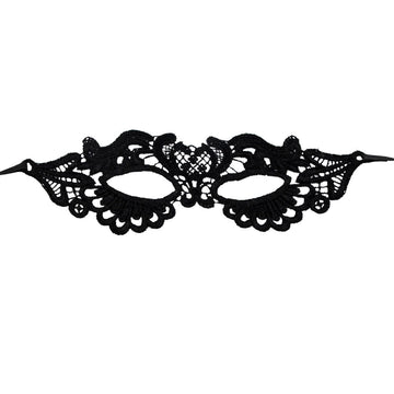 Black Lace Mask