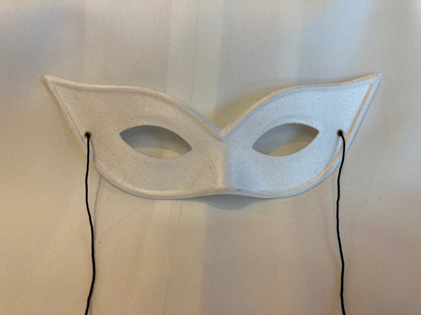 Narrow Harlequin Eye Mask