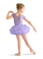 Mesh Back Tutu Dress (Lilac)