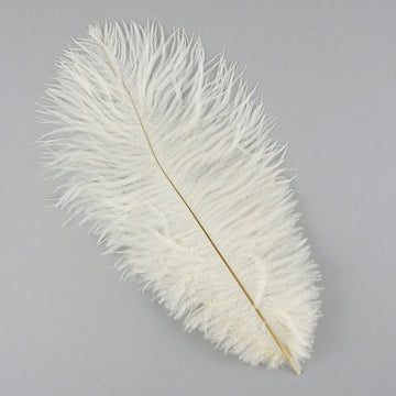 Ostrich Feather (Ivory)