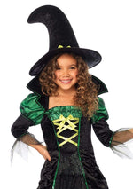 Green Storybook Witch (Child)