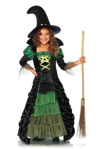 Green Storybook Witch (Child)