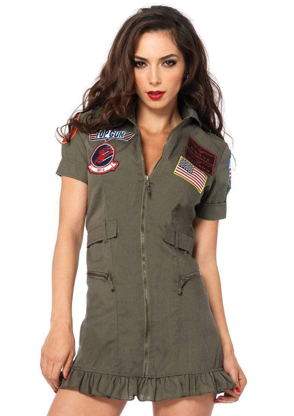 Top Gun Flight Dress (Adult)