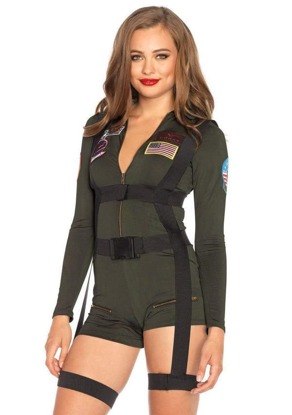 Top Gun Romper (Adult)