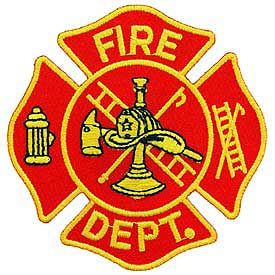 Fire Department Patch