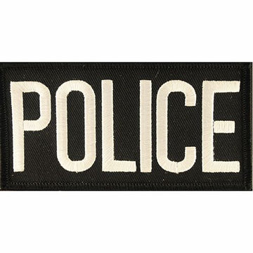 Police Patch (Large)
