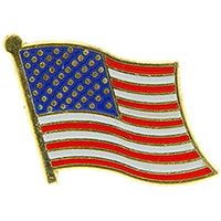 American Flag Pin