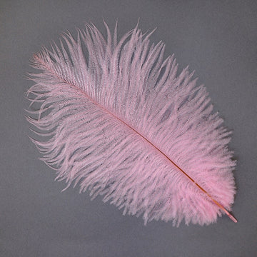 Ostrich Feather (Light Pink)