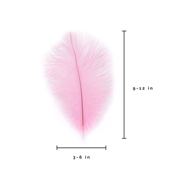 Ostrich Feather (Light Pink)