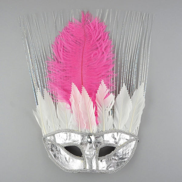 Ostrich Feather (Hot Pink)