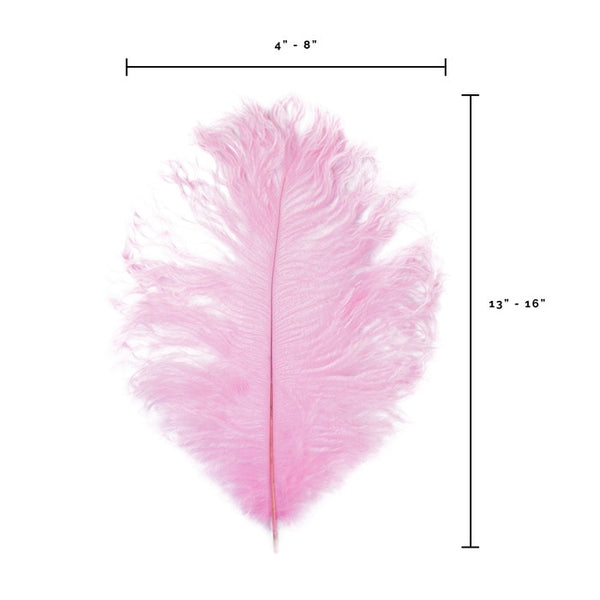 Ostrich Feather (Light Pink)