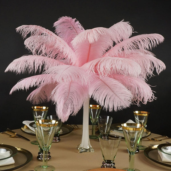 Ostrich Feather (Light Pink)