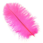 Ostrich Feather (Hot Pink)