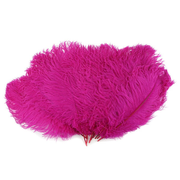 Ostrich Feather (Shocking Pink)